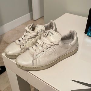Tom Ford White Sneakers